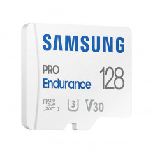 Atminties kortelė Samsung Pro Endurance 128GB + adapteris (MB-MJ128KA/ EU)