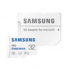 Memory card Samsung Pro Endurance 32GB + adapter (MB-MJ32KA/ EU)