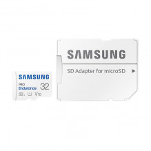 Atminties kortelė Samsung Pro Endurance 32GB + adapteris (MB-MJ32KA/ EU)