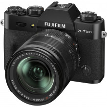 FUJIFILM X-T30 II + FUJINON XF 18-55mm F2.8-4 R LM OIS (Black)