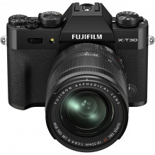 FUJIFILM X-T30 II + FUJINON XF 18-55mm F2.8-4 R LM OIS (Black)