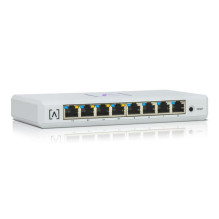 Switch, ALTA LABS, S8-POE, Desktop / pedestal, Rack, PoE+ ports 4, 60 Watts, S8-POE