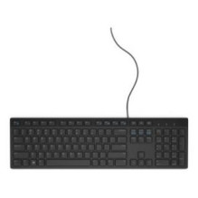 Dell Dell Multimedia Keyboard-KB216 - US International (QWERTY) - Black