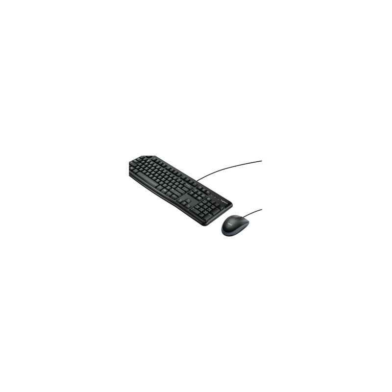 Logilink Logitech MK120 Corded Desktop -US-Layout