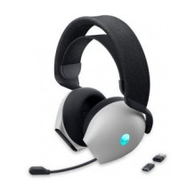 Dell Alienware Dual Mode Wireless Gaming Headset - AW720H (Lunar Light)