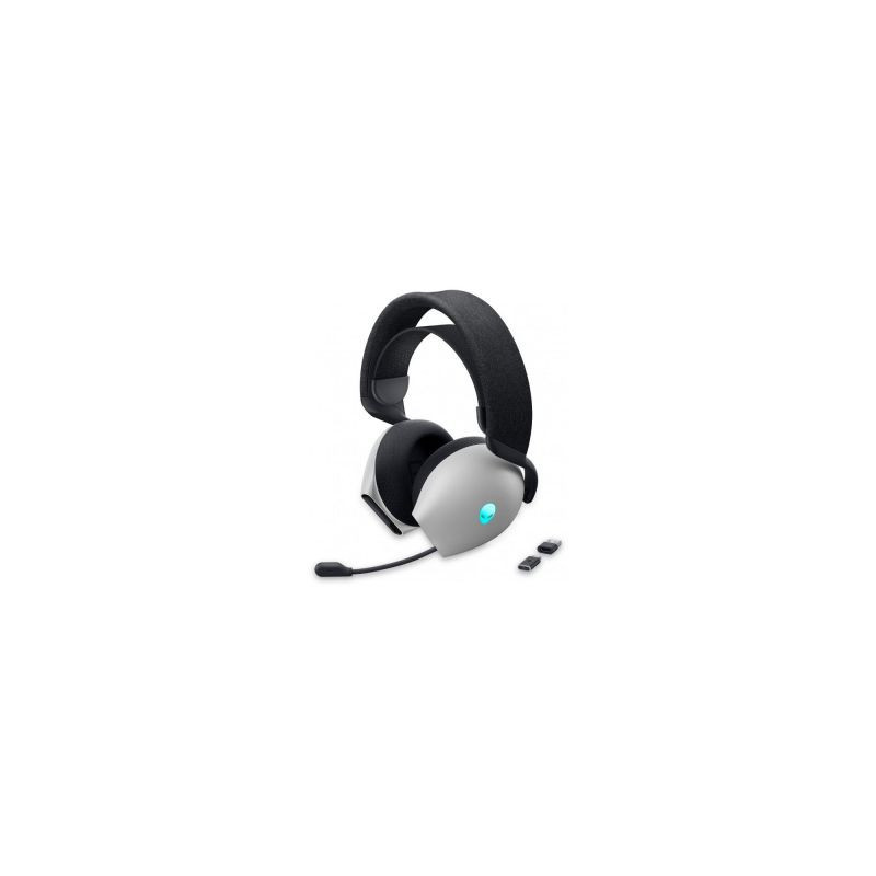 Dell Alienware Dual Mode Wireless Gaming Headset - AW720H (Lunar Light)