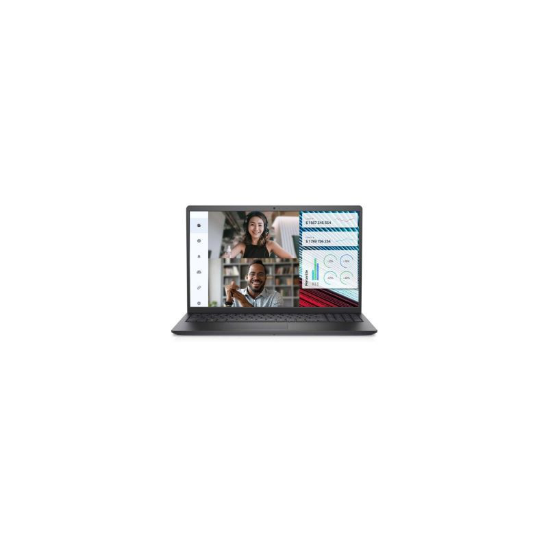 „Dell Vostro 3520“ / „Core i3-1215U“ / 8 GB / 256 GB SSD / 15,6 colio FHD / „Intel UHD“ / „Cam&amp;Mic“ / WLAN + BT / EN