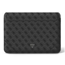 Guess 4G Uptown Triangle Logo dėklas 16&quot; nešiojamam kompiuteriui - juodas