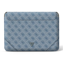 Guess 4G Uptown Triangle Logo dėklas 13-14&quot; nešiojamam kompiuteriui - mėlynas