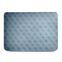 Guess 4G Uptown Triangle Logo case for 13-14&quot; laptop - blue