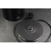 ELDOM C530 NEVO electric kettle 1.7 L 2200 W Black, Transparent