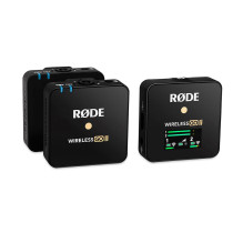 RØDE Wireless GO II - belaidžio mikrofono sistema