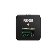 RØDE Wireless GO II - belaidžio mikrofono sistema