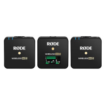 RØDE Wireless GO II - belaidžio mikrofono sistema