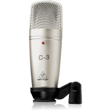 Behringer C-3 microphone...