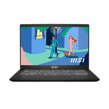 MSI Modern 14 C12MO-868PL nešiojamasis kompiuteris 35,6 cm (14 colių) Full HD Intel® Core™ i5-1235U 16 GB DDR4-SDRAM 512