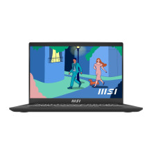 MSI Modern 14 C12MO-868PL Laptop 35.6 cm (14&quot;) Full HD Intel® Core™ i5-1235U 16 GB DDR4-SDRAM 512 GB SSD Wi-Fi 6 (8