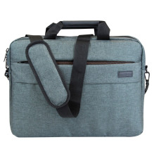 Addison 307015 notebook case 39.6 cm (15.6&quot;) Toploader bag Grey