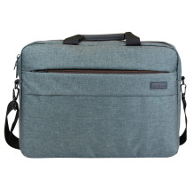 Addison 307015 notebook case 39.6 cm (15.6&quot;) Toploader bag Grey