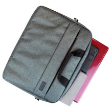 Addison 307015 notebook case 39.6 cm (15.6&quot;) Toploader bag Grey