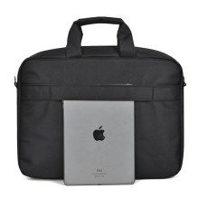 Addison 300715 notebook case 39.6 cm (15.6&quot;) Briefcase Black