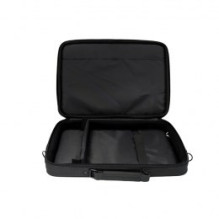 Esperanza ET103 notebook case 43.2 cm (17&quot;) Messenger case Black