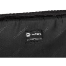 NATEC LAPTOP BAG BEIRA 15.6&quot; BLACK