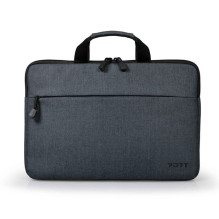 Port Designs BELIZE TL 15.6&quot; notebook case 33.8 cm (13.3&quot;) Messenger case Grey