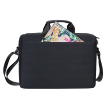 Rivacase Biscayne 39.6 cm (15.6&quot;) Messenger case Black