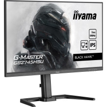 iiyama G-MASTER GB2745HSU-B1 kompiuterio monitorius 68,6 cm (27&quot;) 1920 x 1080 pikselių Full HD LED juodas