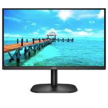 AOC B2 24B2XD LED ekranas 60,5 cm (23,8 colio) 1920 x 1080 pikselių Full HD juodas