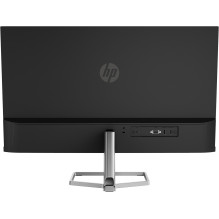 HP M27f 68,6 cm (27 colių) 1920 x 1080 pikselių Full HD LCD juodas, sidabrinis