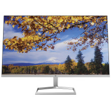 HP M27f 68.6 cm (27&quot;) 1920 x 1080 pixels Full HD LCD Black, Silver