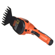 Black &amp; Decker GSL200 akumuliatorinė žolės žirklės 8 cm juoda, oranžinė ličio 3,6 V