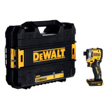 DEWALT DCF850NT-XJ elektrinis atsuktuvas / smūginis atsuktuvas 1/4&quot; 18V juoda, geltona