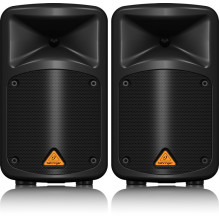 Behringer EPS500MP3 viešųjų adresų (PA) sistema Atskirai stovinčio viešo adresavimo (PA) sistema 500 W juoda