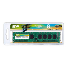 Silicon Power SP008GLLTU160N02 atminties modulis 8 GB 1 x 8 GB DDR3L 1600 MHz