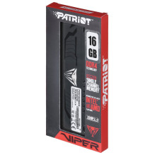 Patriot Memory Viper Steel PVS416G360C8 atminties modulis 16 GB 1 x 16 GB DDR4 3600 MHz