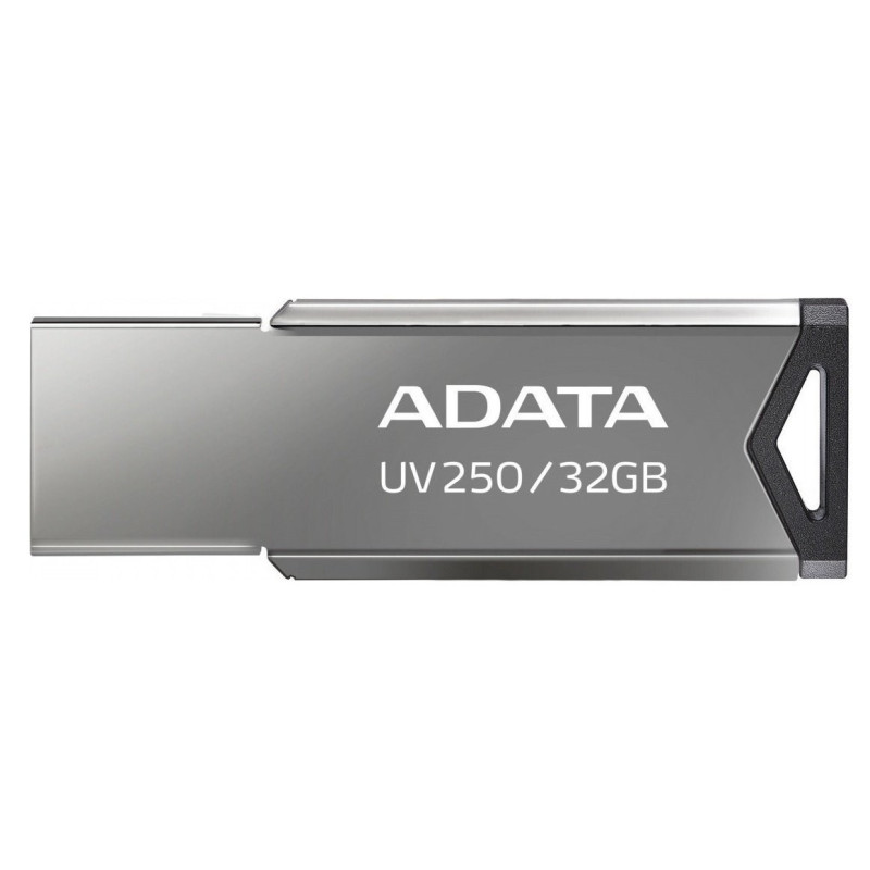 ADATA UV250 USB atmintinė 32 GB USB Type-A 2.0 Silver