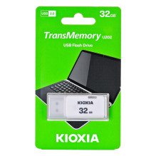 Kioxia TransMemory U202 USB atmintinė 32 GB USB Type-A 2.0 Balta