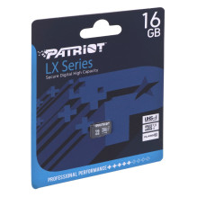 Patriot Memory PSF16GMDC10 memory card 16 GB MicroSDHC UHS-I Class 10