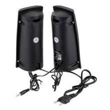 Esperanza EP110 loudspeaker 2-way 6 W Black Wired