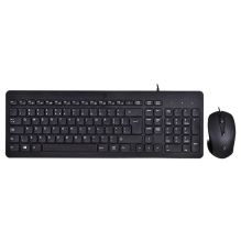 HP 150 Wired Mouse and Keyboard