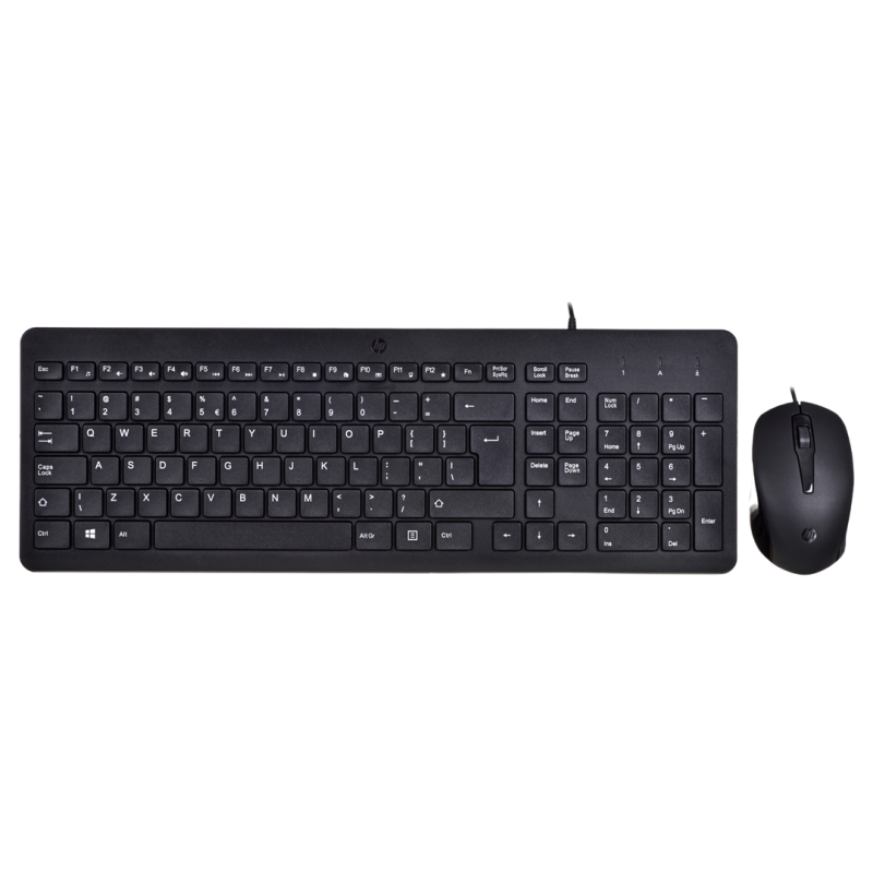 HP 150 Wired Mouse and Keyboard