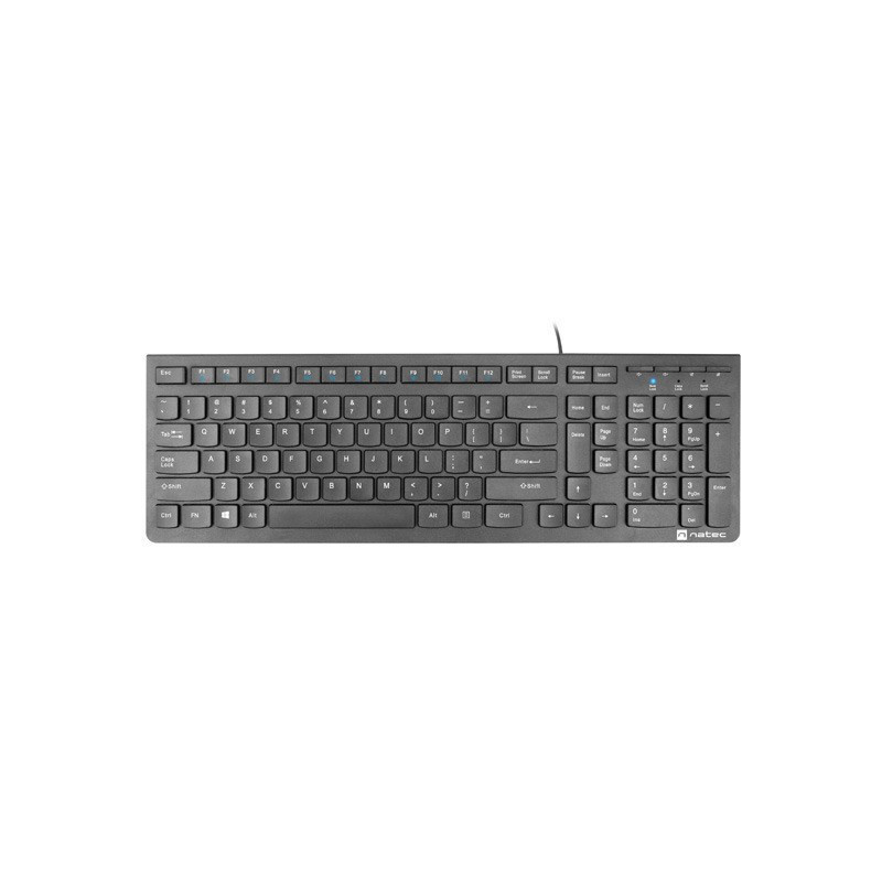 NATEC Discus 2 keyboard USB USB US Slim