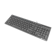 NATEC Discus 2 keyboard USB USB US Slim