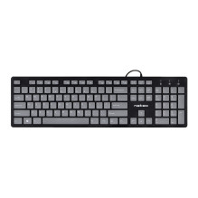 NATEC Discus 2 keyboard USB USB US Slim