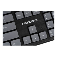 NATEC Discus 2 keyboard USB USB US Slim