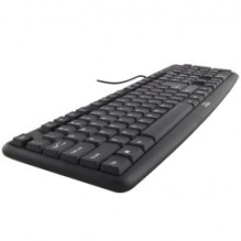 Esperanza TK102 keyboard PS / 2 Black