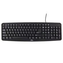 Esperanza TK102 keyboard PS / 2 Black